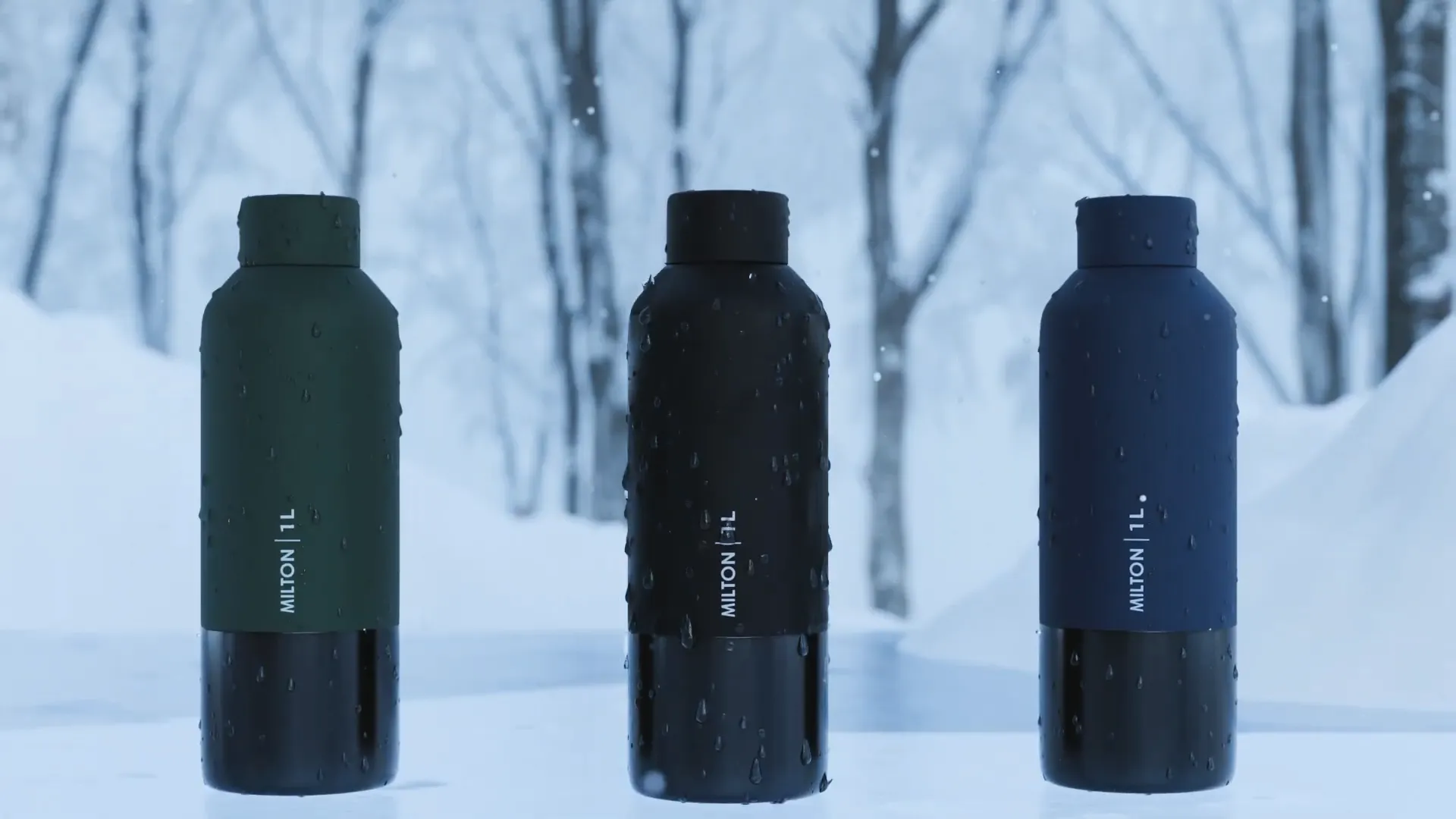 Milton Water Bottle 3D Animation Portfolio